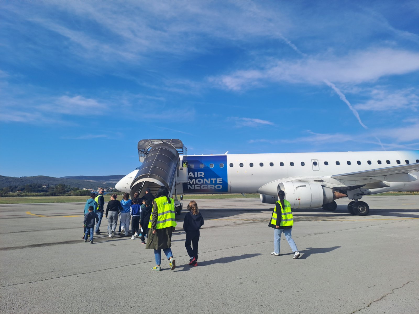 Posjeta Porto Montenegru i aerodromu Tivat
